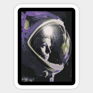 Alien movie (1979): Ripley in Helmet Poster Print Sticker